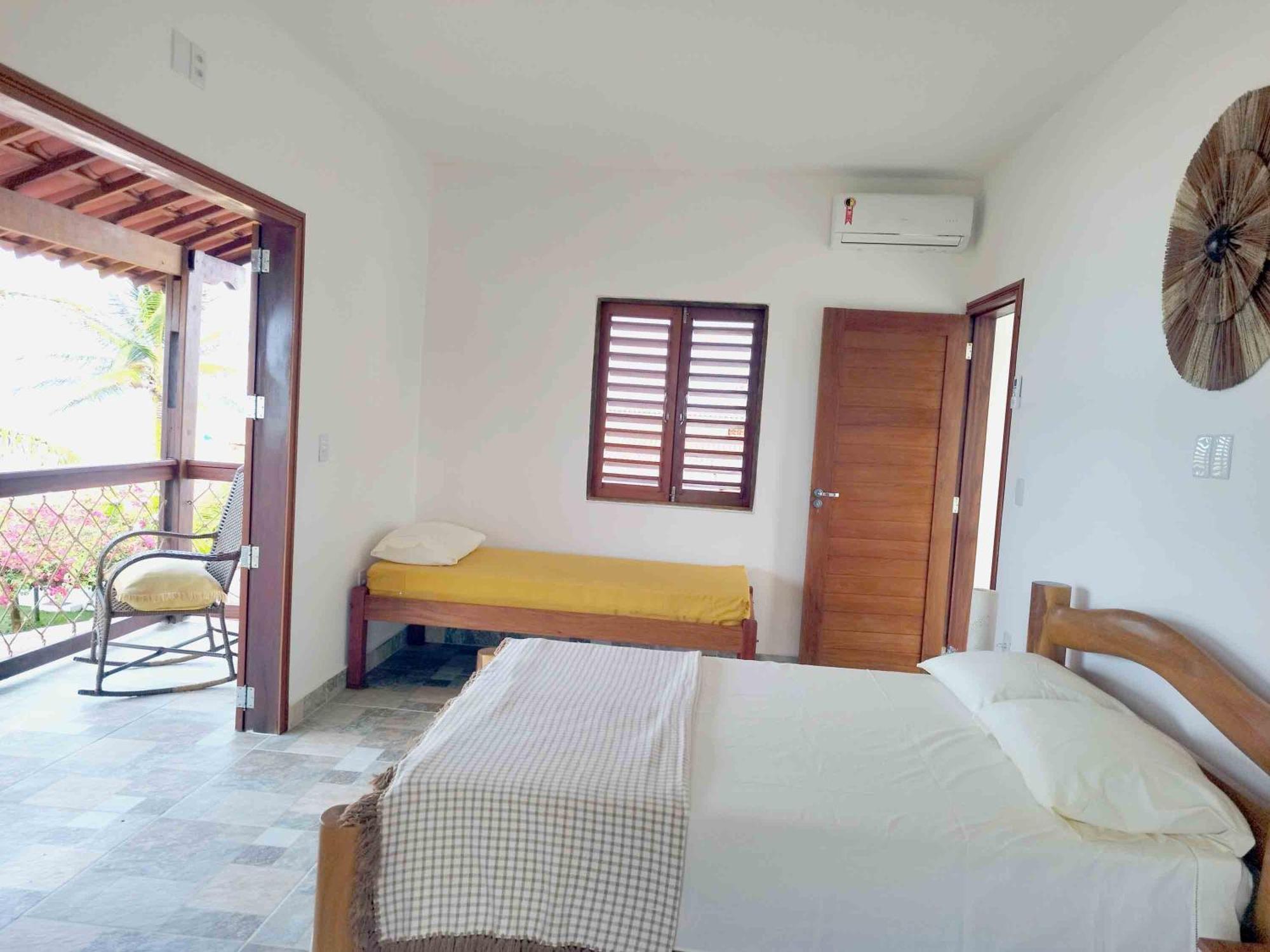 Espaco Varanda E Mar Beach Houses Sao Miguel do Gostoso Exterior photo